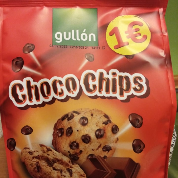 photo of Gullón Choco Chips shared by @valeagnesone on  25 Jan 2022 - review