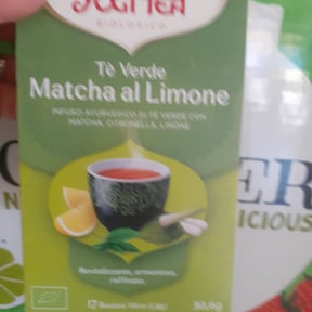 Infuso Yogi Te Verde Matcha al Limone