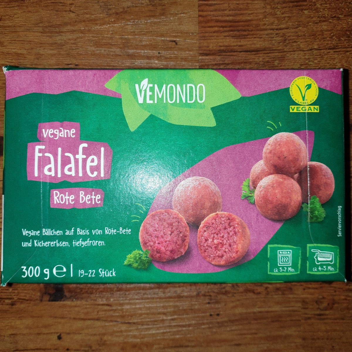 Vemondo Vegane Falafel mit Roter Beete Reviews | abillion