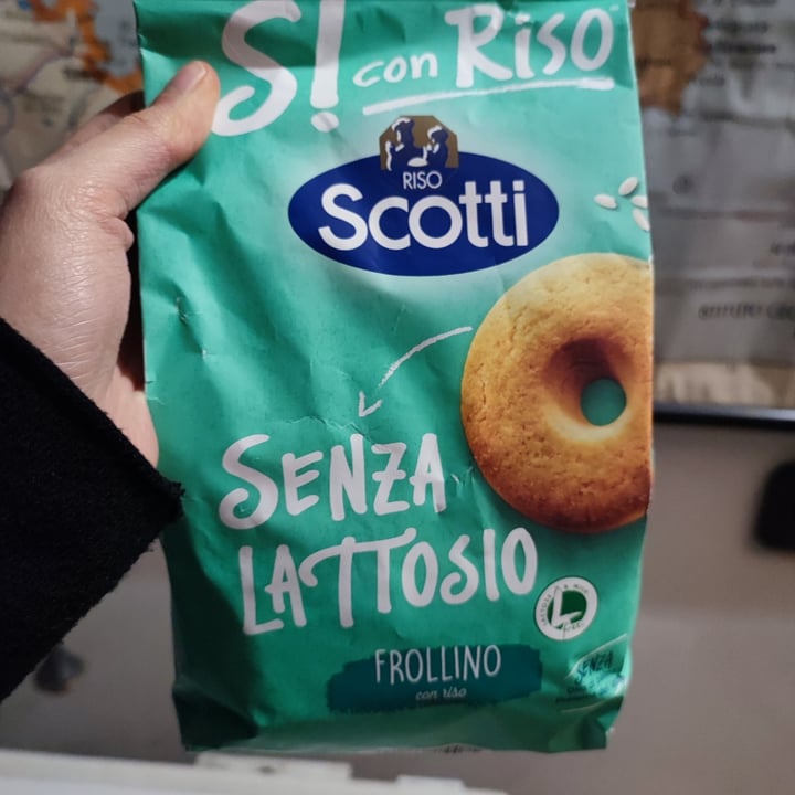 photo of Riso Scotti Biscotti si con riso Frollino Con Riso shared by @anothersoul on  05 Dec 2022 - review