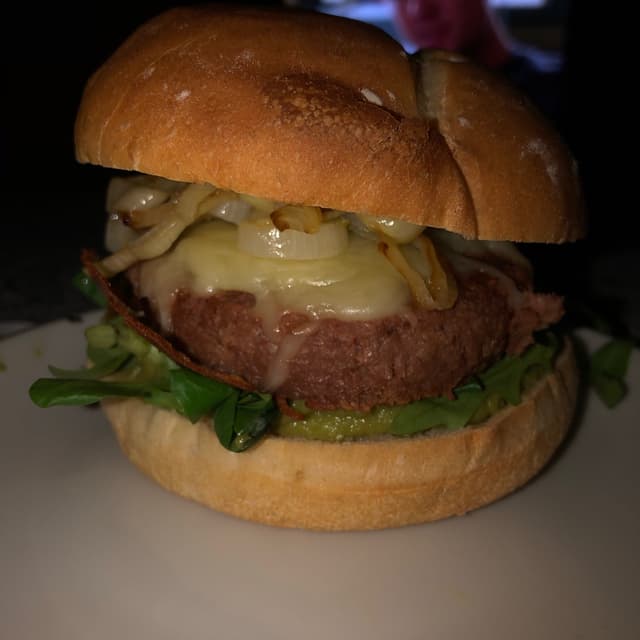 Foto do prato “Hamburguesa”