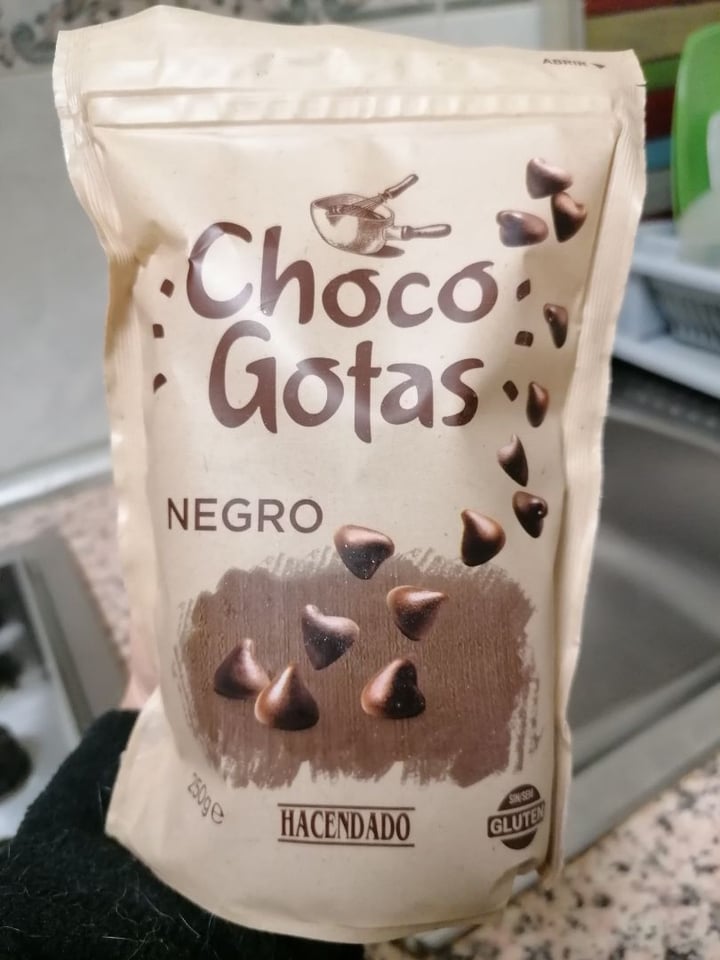 photo of Hacendado Gotas de Chocolate shared by @sermaesrebes on  13 Feb 2020 - review