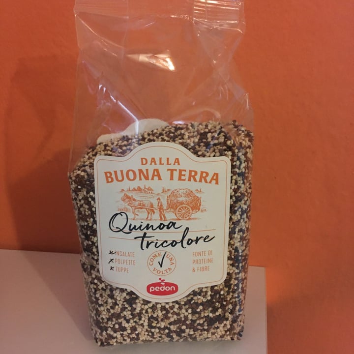photo of Pedon Quinoa Tricolore shared by @manumanuz on  11 Apr 2021 - review