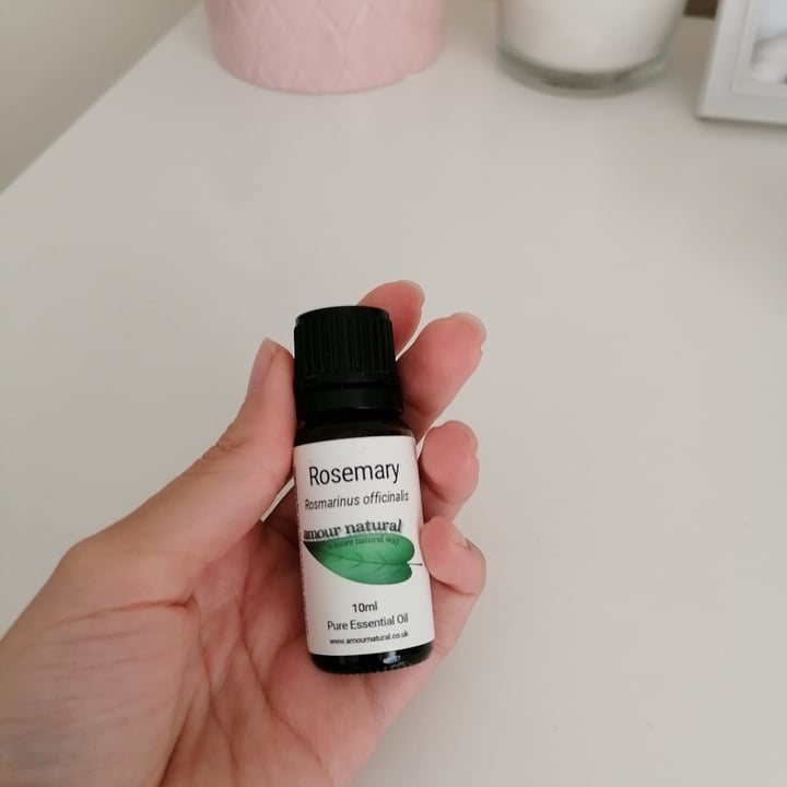 photo of Amour natural Rosemary essential oil shared by @rdl on  21 Jul 2021 - review