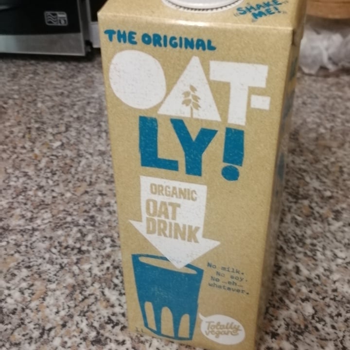 photo of Oatly Hafer Fettarm Bio Drink shared by @agg2 on  18 Jul 2020 - review