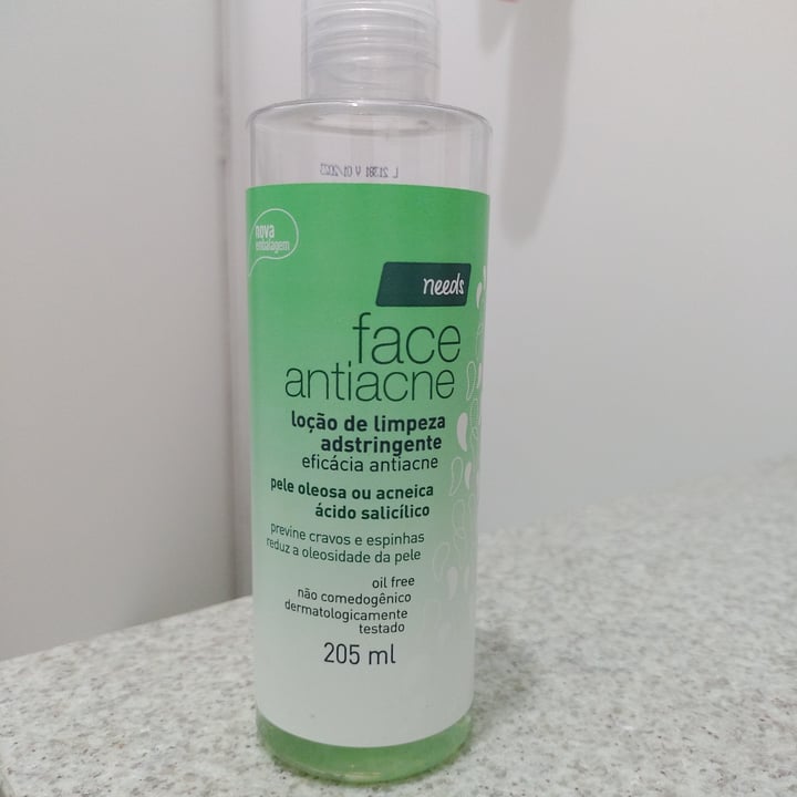 review photo of Needs Face antiacne shared by @amandanalu on 10 May 2022 - review
