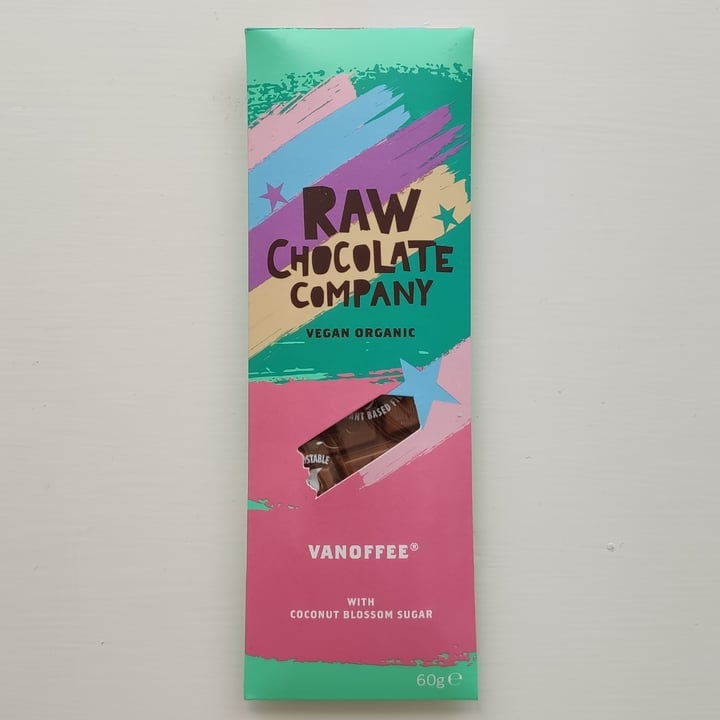 photo of The Raw Chocolate Co Vanofee shared by @eneriagebod on  04 Apr 2022 - review