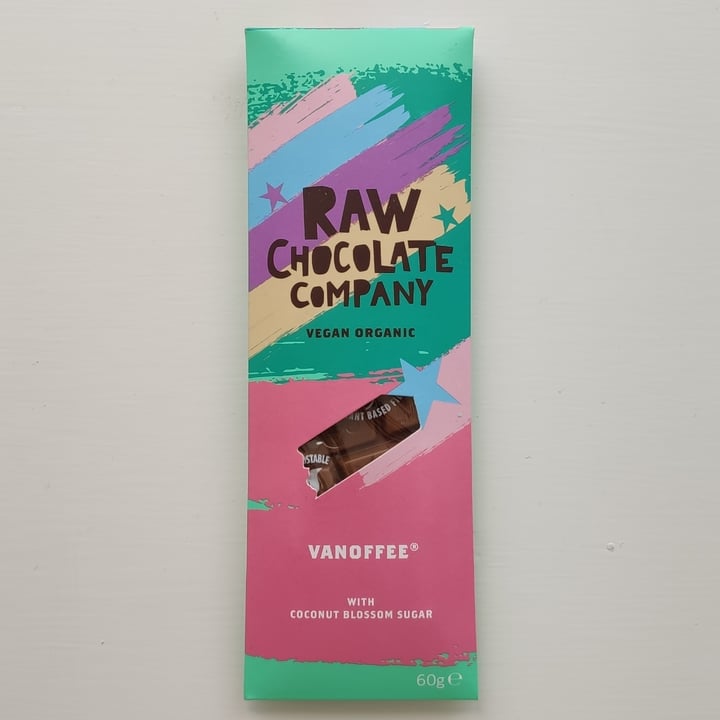 review photo of The Raw Chocolate Co Vanofee shared by @eneriagebod on 04 Apr 2022 - review