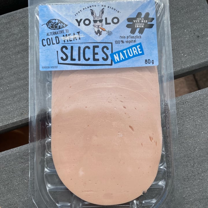 photo of Yolo Cold slices Nature shared by @ale9 on  06 Aug 2022 - review