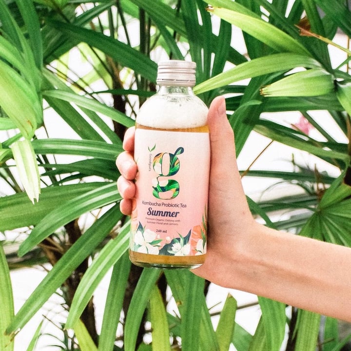 review photo of Goodguts Kombucha Kombucha shared by @plantbasedbangkok on 13 Sep 2021 - review