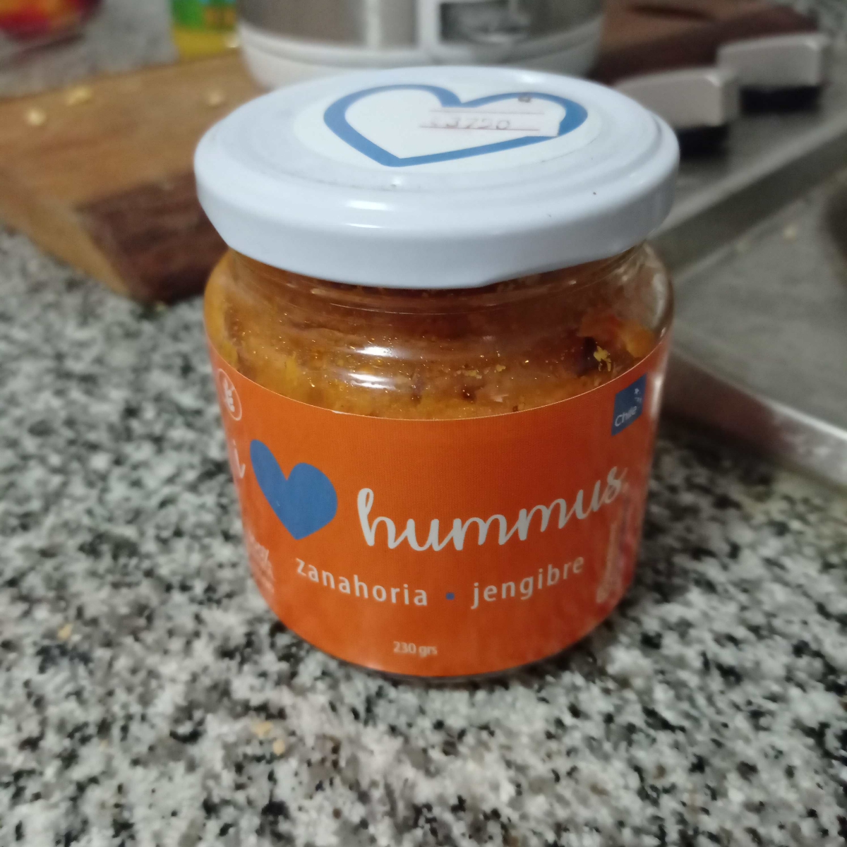 I love Hummus Hummus Zanahoria Jengibre Reviews abillion