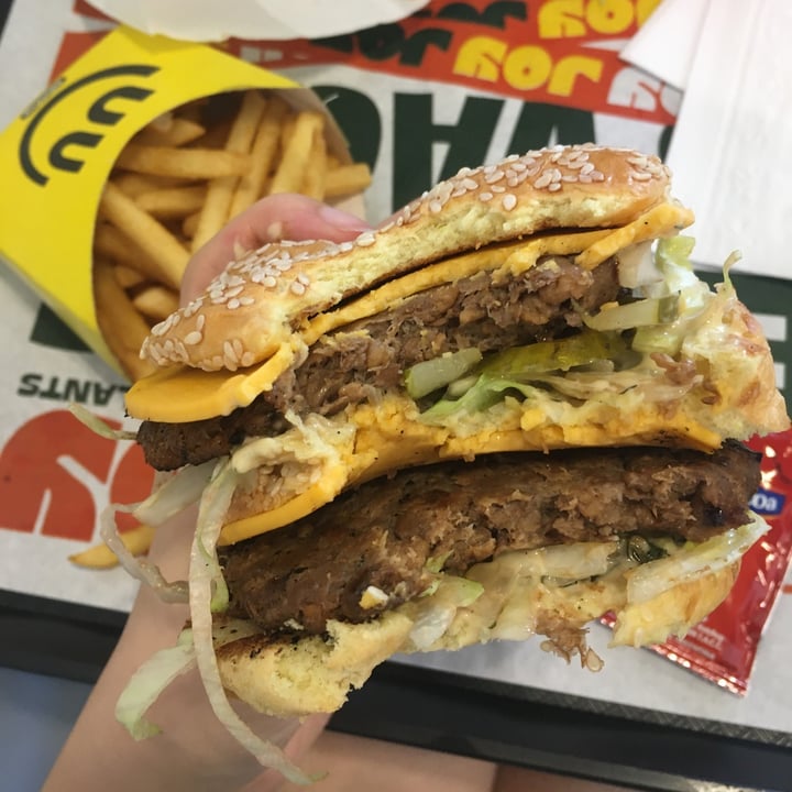 photo of JOY burgers BIG JOY shared by @moragarcia on  12 Dec 2022 - review