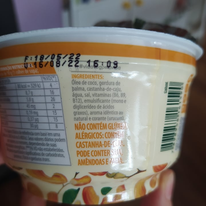 photo of Vida Veg Manteiga Veg shared by @carolromao on  30 May 2022 - review