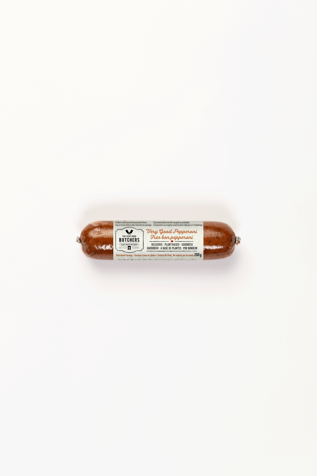 Pepperoni from The Very Good Butchers - Vegan Product Reviews & Ratings ...