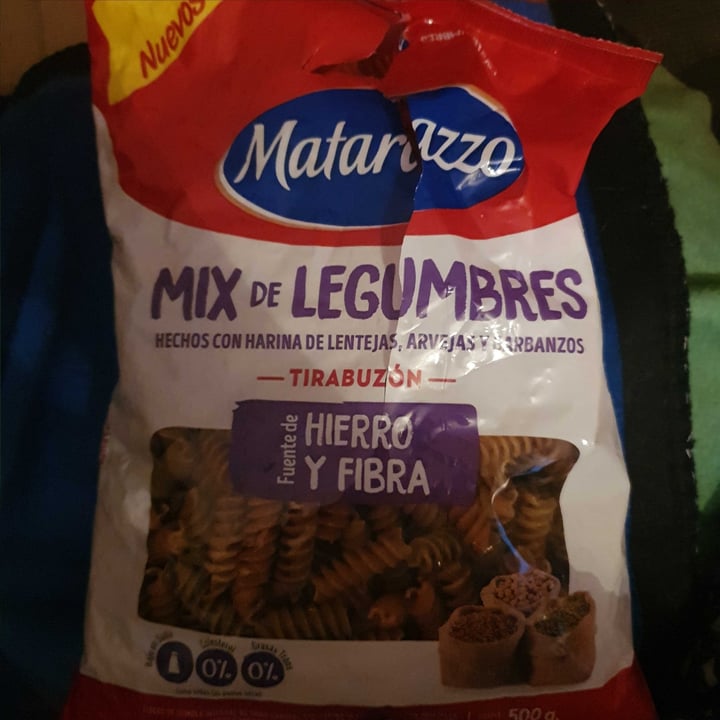 photo of Matarazzo Mix de Legumbres Tirabuzon shared by @pauli-arce on  04 Jun 2020 - review