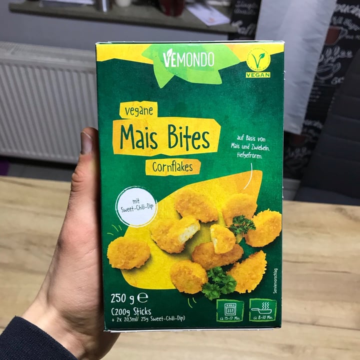 photo of Vemondo Vegane Mais Bites Cornflakes shared by @david- on  11 May 2021 - review