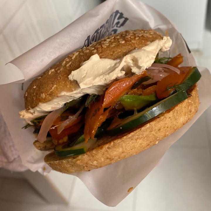 photo of Silvi's Hamburguesa not so ClaSsic Bagel shared by @sandramsr on  13 May 2021 - review