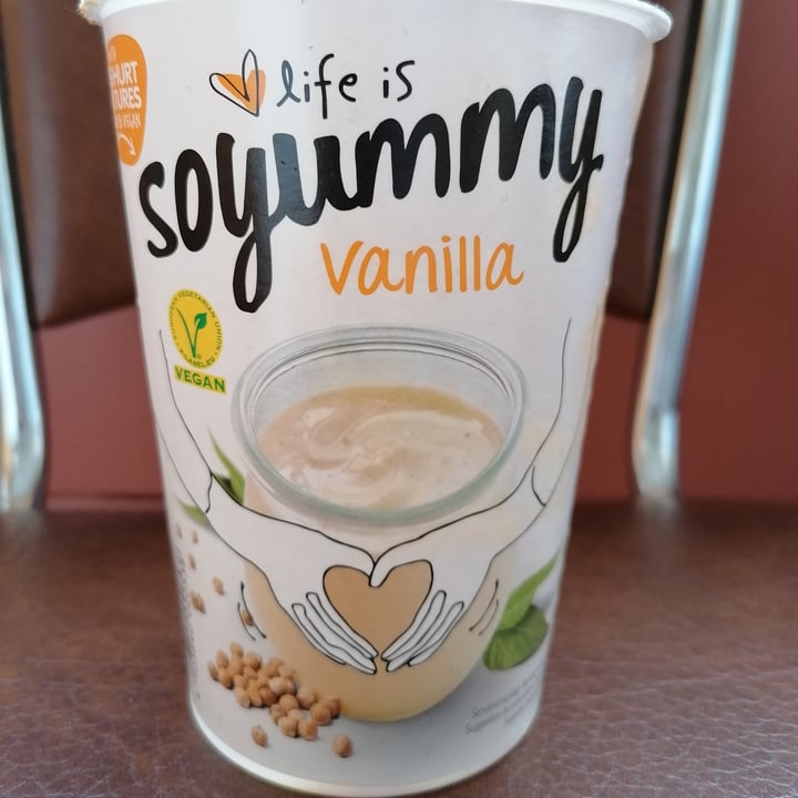 photo of Life is Soyummy Life is Soyummy Vanilla shared by @joaopuga on  13 Jun 2020 - review