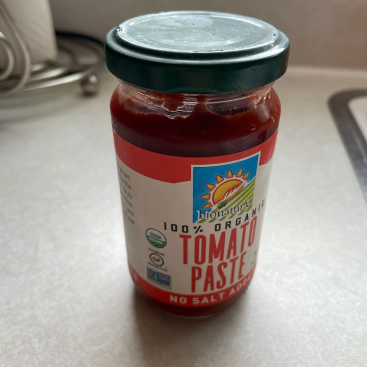 photo of Bionaturae Tomato Paste shared by @mattclark181 on  14 Jan 2022 - review