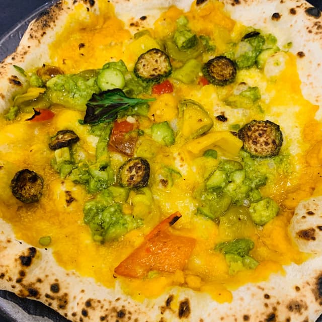 Photo of the dish “Pizza del Papa”
