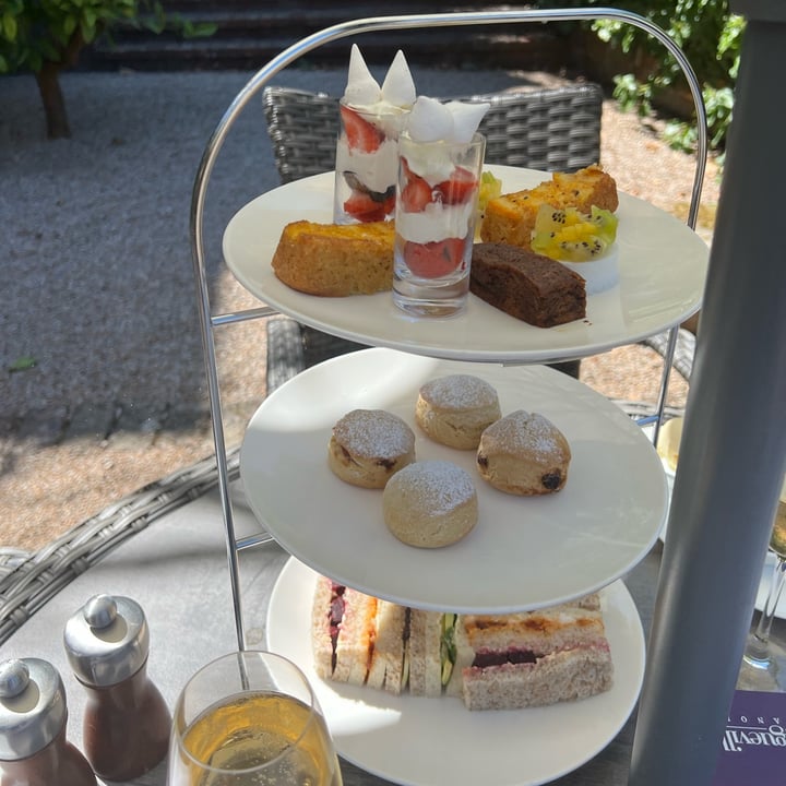 review photo of Longueville Manor Hotel and Restaurant Afternoon tea shared by @moosette on 08 Aug 2022 - review