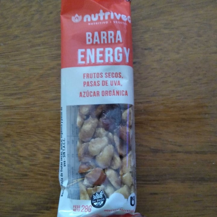 photo of Nutriveg Barra Energy shared by @leticiabea on  06 Aug 2022 - review