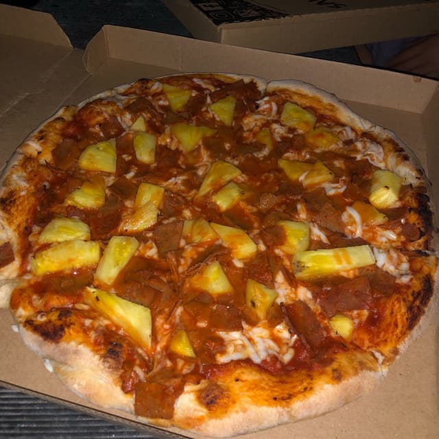 Photo of the dish “Pizza chuleta”