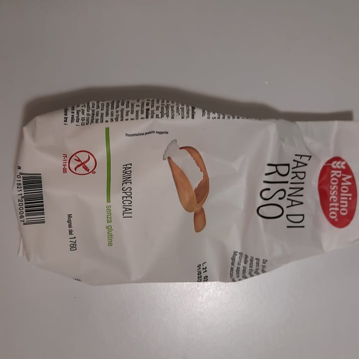review photo of Molino Rossetto Farina di riso shared by @eleonorapepimancl on 13 Apr 2022 - review