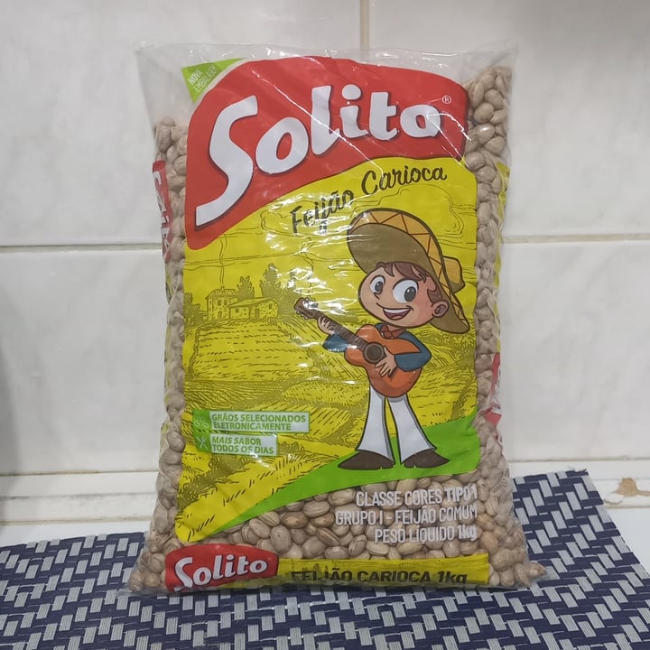 photo of Solito Feijao carioca tipo 1 shared by @hudsoncardoso on  14 May 2022 - review