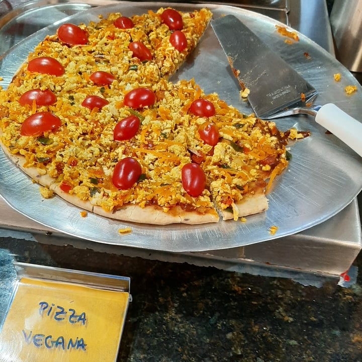 photo of Cantina Vegetariana Pizza Vegana shared by @veganactivism on  22 Jun 2021 - review