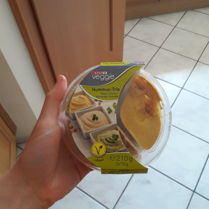 Spar Veggie Hummus trio Review | abillion