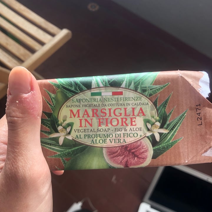 photo of Saponeria Nesti Firenze Marsiglia In Fiore Al Profumo Di Fico E Aloe Vera shared by @frnkmrs on  22 May 2022 - review