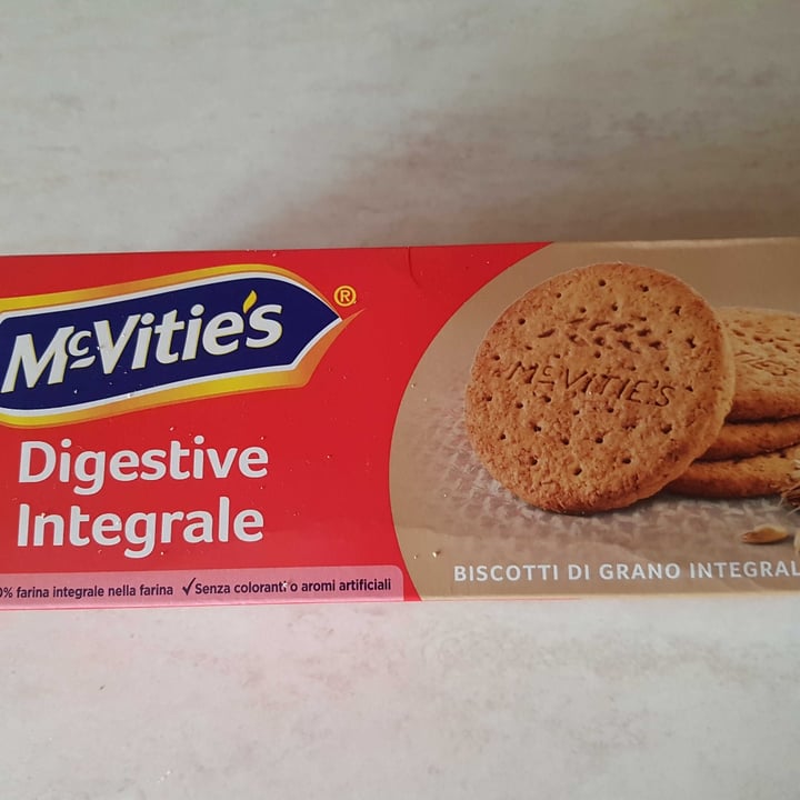 photo of McVitie's Biscotti Digestive Wholewheat shared by @tinabefa on  19 May 2022 - review
