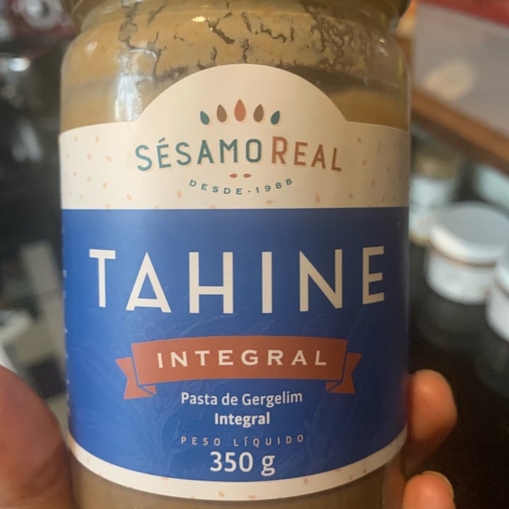 photo of Sésamo Real Tahine Integral Sésamo Real shared by @cetariosirius3 on  10 May 2022 - review
