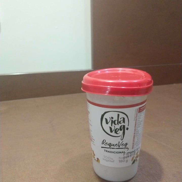 review photo of Vida Veg Requeijão Tradicional shared by @regiani46 on 22 May 2022 - review