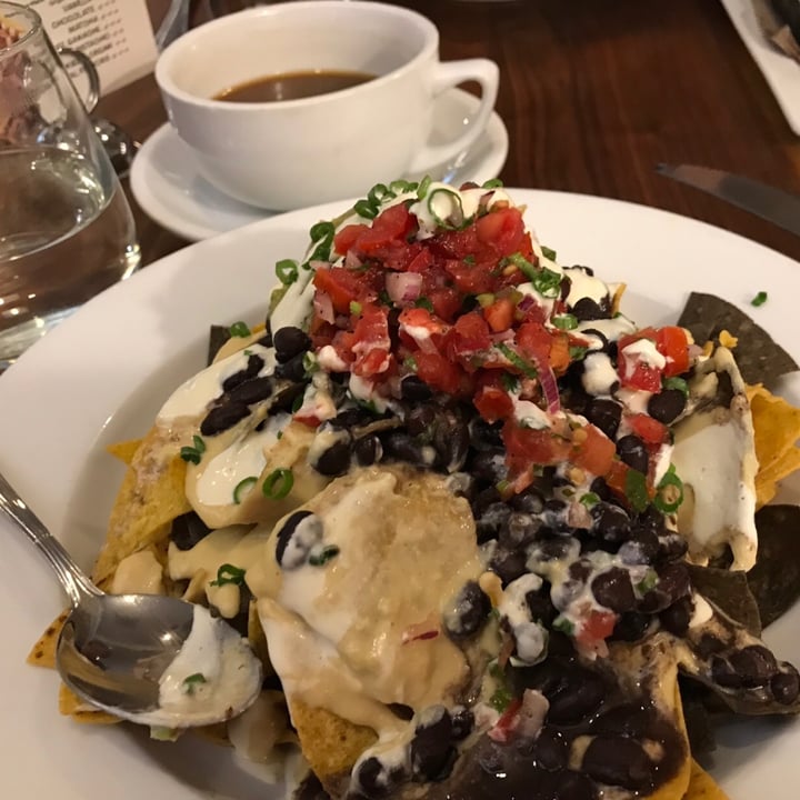 photo of Real Food Daily Nachos shared by @veganlibrarian on  28 Dec 2021 - review
