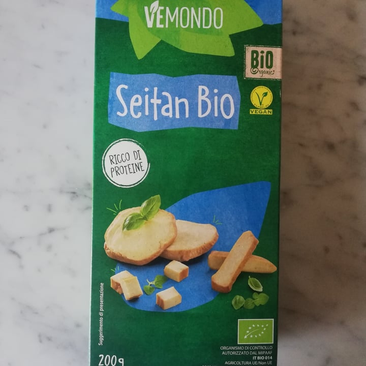 photo of Vemondo Seitan Bio shared by @erminia on  19 Apr 2021 - review