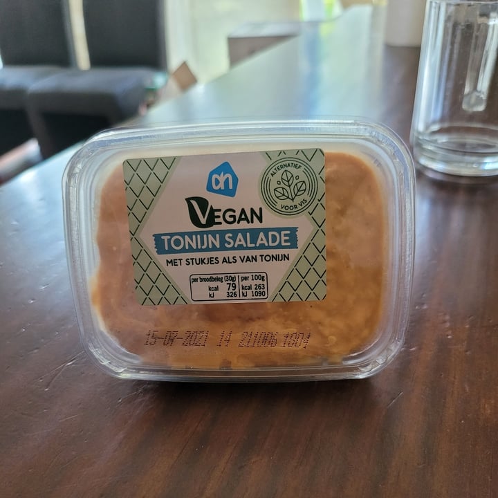 photo of Albert Heijn Vegan tonijn salade shared by @dmurtaza on  16 Jun 2021 - review