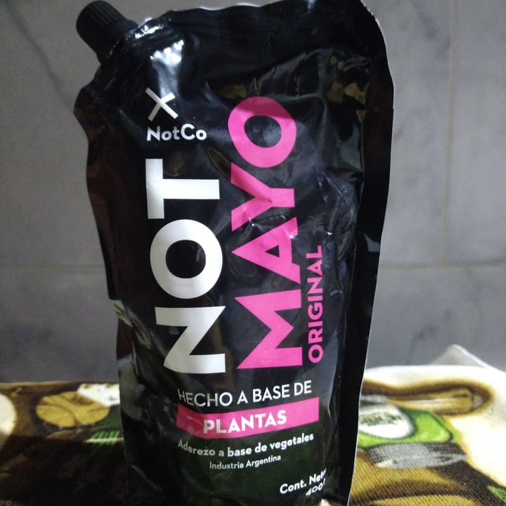 photo of NotCo Not Mayo Original - Doypack  shared by @ccinthiavega on  04 Dec 2020 - review