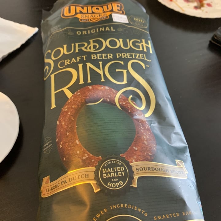 photo of Unique Sourdough Craft Beer Pretzel Rings shared by @georgejacobs on  27 Apr 2021 - review