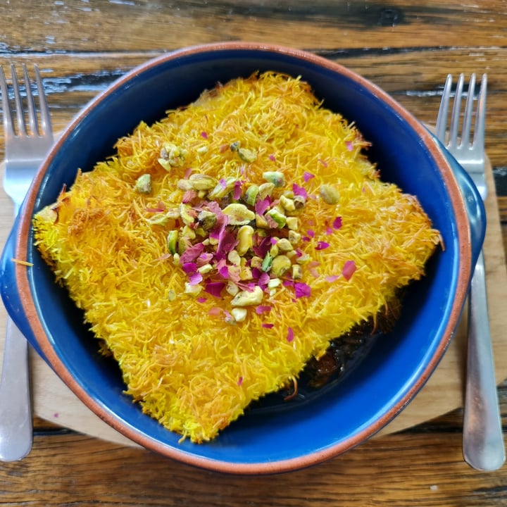 photo of Khamsa Cafe Knafeh shared by @ed8080 on  03 May 2021 - review