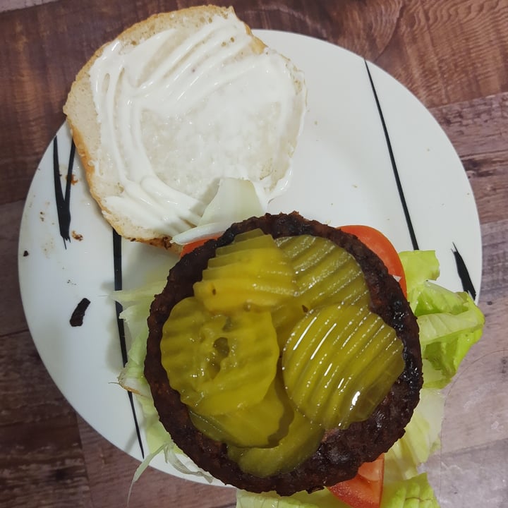review photo of Beyond Meat Beyond plant based patties shared by @arielburton on 23 Sep 2021 - review