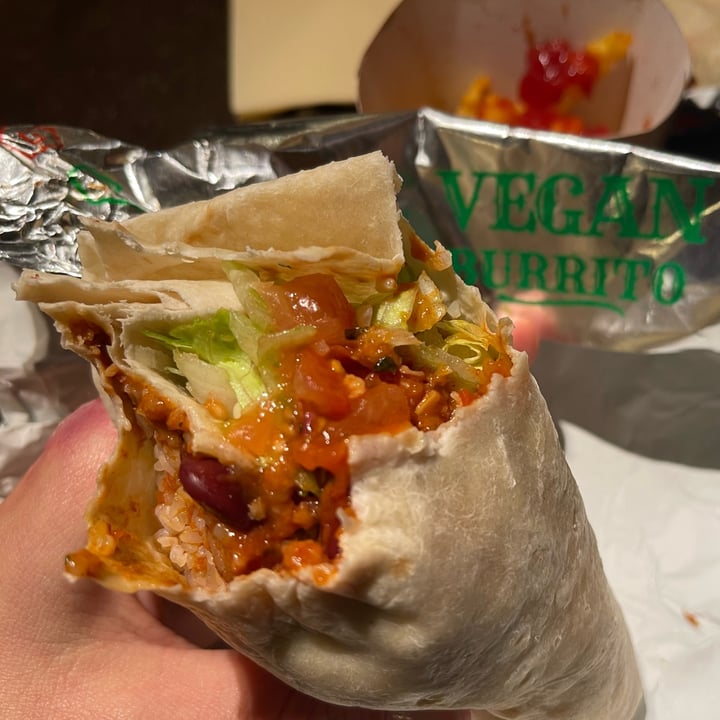 photo of Fuente del Oro Restaurante Vegan Burrito shared by @mermaid-inside on  18 Sep 2022 - review