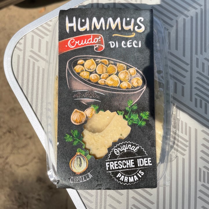 photo of Original fresche idee parma is Hummus di ceci shared by @margheritac02 on  09 Sep 2022 - review