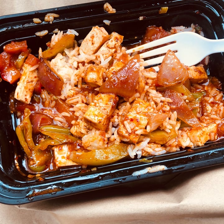 review photo of Tibetan Kitchen Chilly Tofu shared by @micheleferrara on 12 Nov 2020 - review