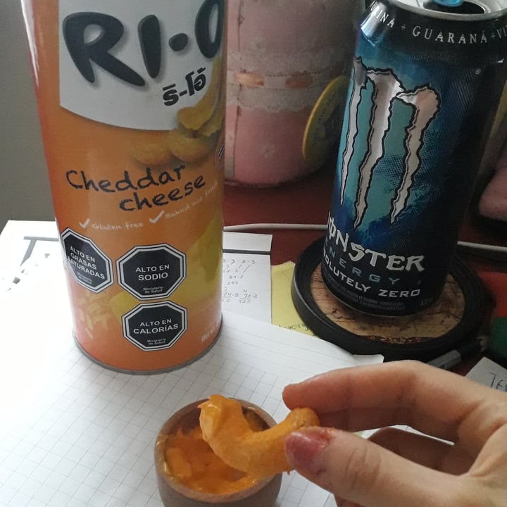review photo of Ri-ö RI-Ö Cheddar Cheese shared by @manzanacanela on 16 Nov 2021 - review