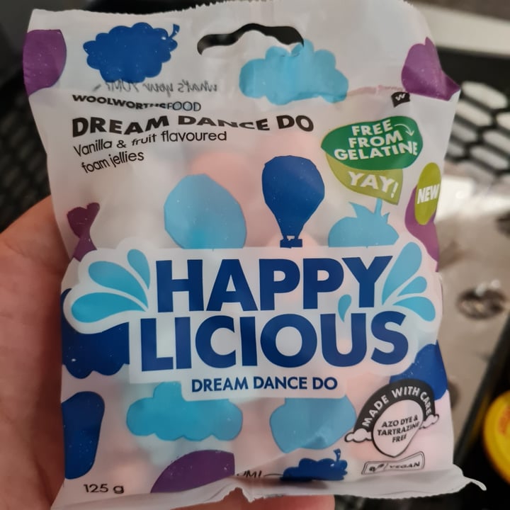 photo of Woolworths Happylicious Dream Dance Do shared by @vegankitchensa on  17 Mar 2021 - review