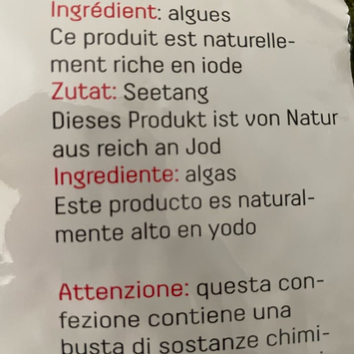photo of Umami Alga nori shared by @beascotto on  14 Dec 2021 - review