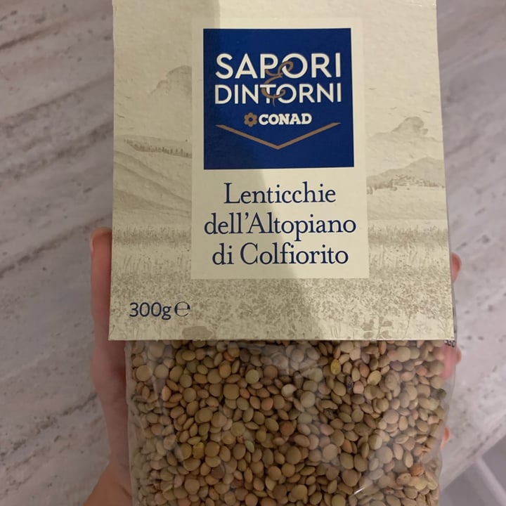 photo of Conad sapori e dintorni Lenticchie di Colfiorito shared by @ludoviica on  01 Apr 2022 - review