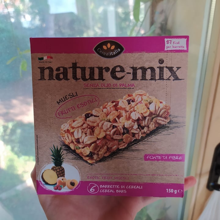 photo of Cerealitalia Nature mix muesli frutta esotica shared by @potplant on  25 Oct 2021 - review